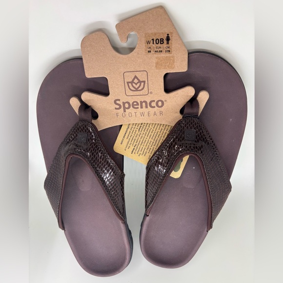 Spenco Women's Brown Sandals - Picture 1 of 5